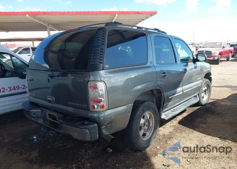 2002 Chevrolet Tahoe Lt z USA, uszkodzony, nr VIN 1GNEK13Z92J289724